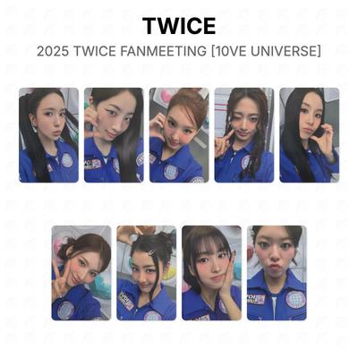 2025 TWICE FANMEETING [10VE UNIVERSE] Official Photocard