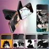 Kamonohashi Ron Coque For Samsung Z Flip7 6 Galaxy Case Shockproof Z Flip5 Z Flip3 4 5G Hard Cover Phone TPU PC Hard Funda