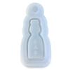 DIY Bottle Shape Ornament Quicksand Silicone Epoxy Mold DIY Keychain Pendant Jewelry Crafting Mould for Valentines Gift
