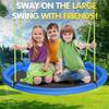 110Cm nest swing blue