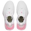 Anta Attack BM Cement Nemesis Performance Sports Leather High-Top Basketball Shoes Men Sneaker White Pink 912531604Q-1