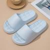 Summer Slide Slippers Women Men New Anti-Slip Bathroom Home Slippers Indoor House Shoes Shower Sandals