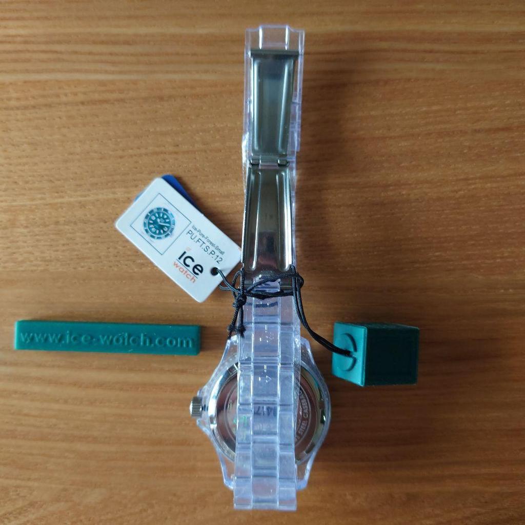 Used ice watch unused item out of battery