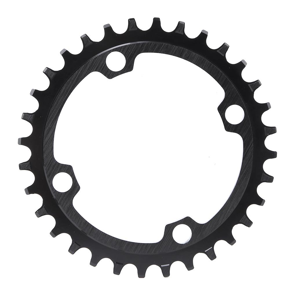 96BCD Bike Narrow Wide Round Chainring Repair Chain Ring for Mountain Bicycle