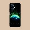 Alien Earth Mobile Cell Phone Case for OPPO Reno 14 13 12 11 10 9 8 7 6 5 F T Pro 5G Colorful Printing Cover Pretty Luxury Cover