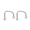 16g Lip Rings Stainless Steel Snake Bite Piercing Jewelry Labret Medusa Spiral Barbell Helix Earrings Horseshoe Septum Cartilage