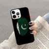 Pakistan Flag Banner Phone Case For iPhone 17 Air 16 pro max 15 14 plus 12 13 Soft Bumper Shell Cover coque
