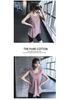 Women's Quick-Dry Ice Silk Sleeveless Sports Vest for Summer Yoga, Running, Fitness, and Training