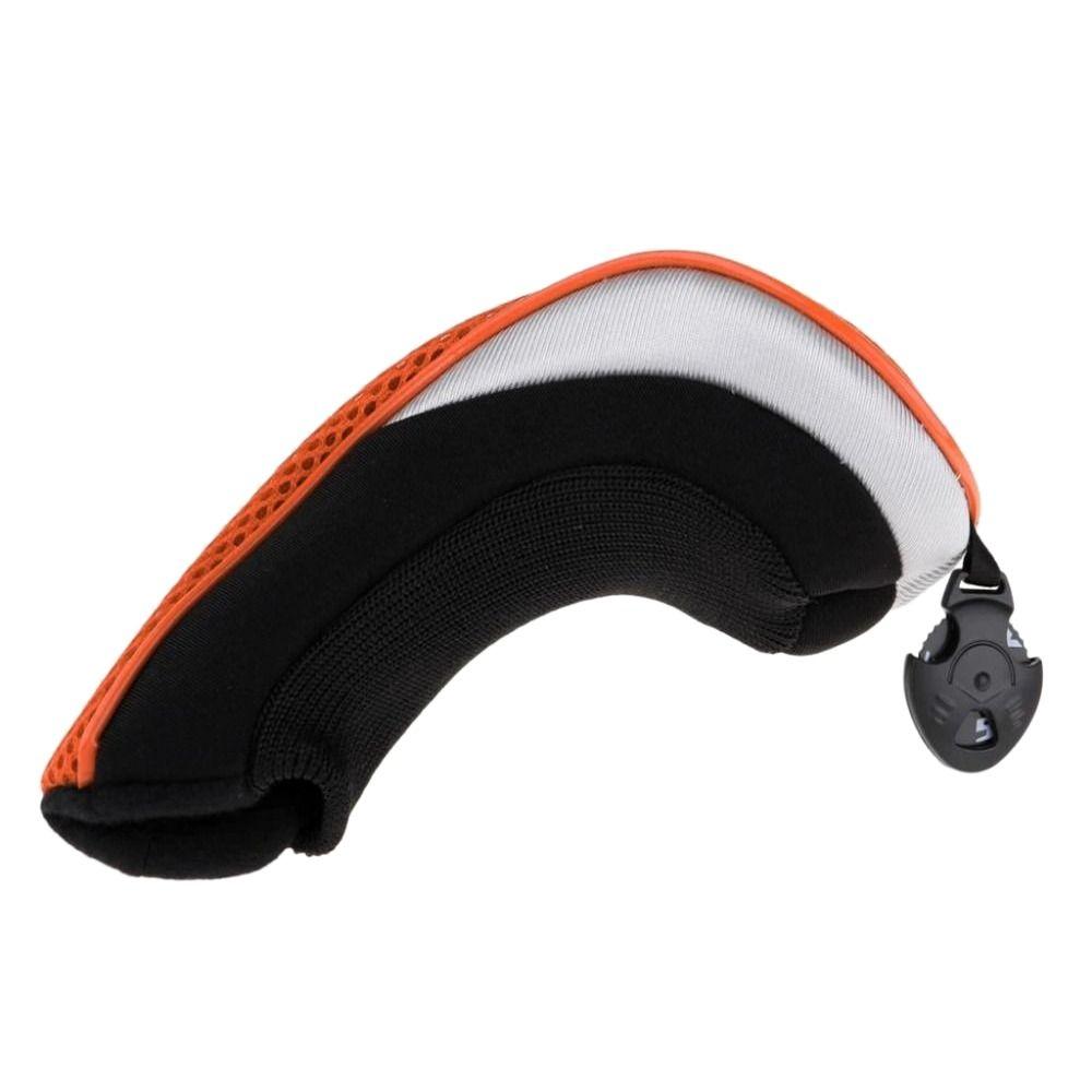 7 Farben Driver Schützer Holzschlägerhülle Golfschläger Kopfbedeckungen Tragbare Mesh Golf Kopfbedeckung