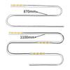 LED Light Strips Bright Lights Kit With Tape Easy Installation For Cabinet Workbench Photography Lights Accessories