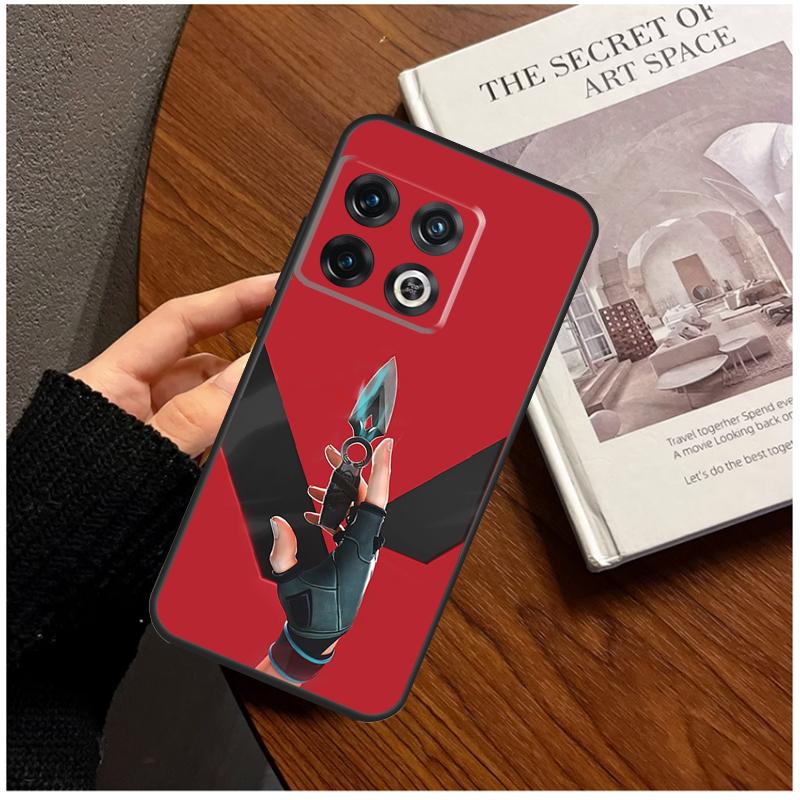 Valorant Game Case For OnePlus 8T 10T 10R 12R 13R 13s 13 12 11 9 Nord 5 CE 2 3 4 Lite N10 N20 N30 Cover