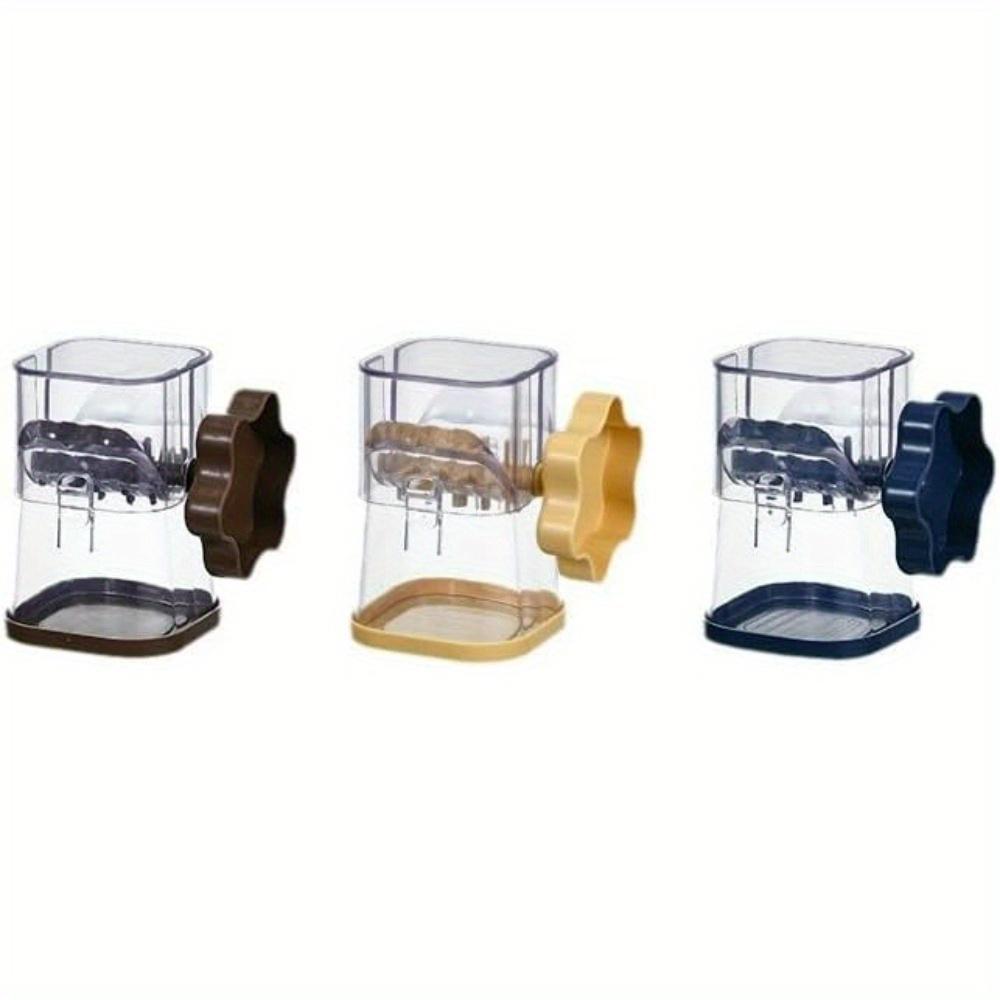 

Набор ручных измельчителей для орехов, 3 шт., Прочный АБС-пластик, Многофункциональный для шоколада, грецких орехов, арахиса, сухофруктов