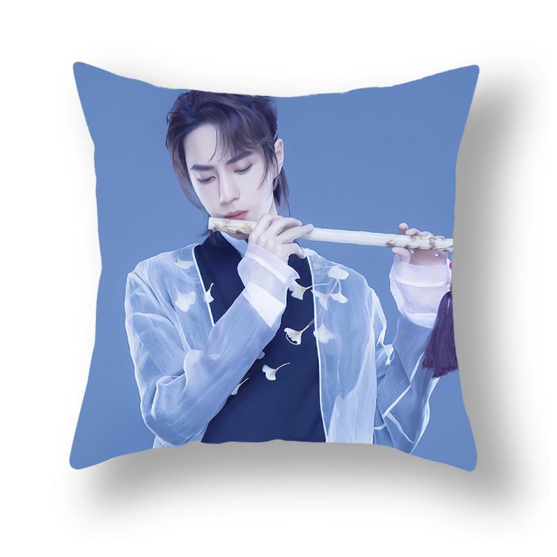 Promi-Druck Kissenbezug Werbung Sofa Nachttisch Kissenbezug Kissenbezug