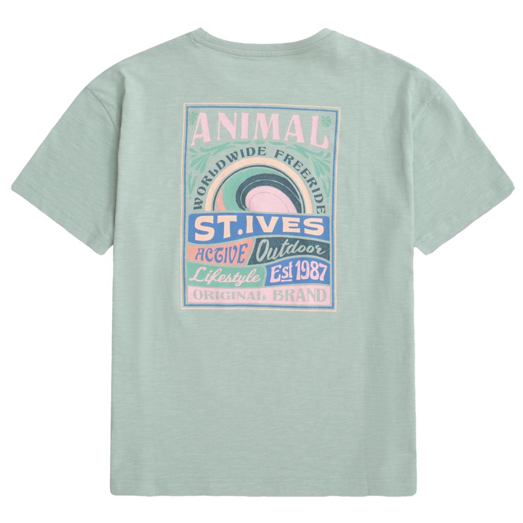 Animal Womens/Ladies Leena St Ives T-Shirt