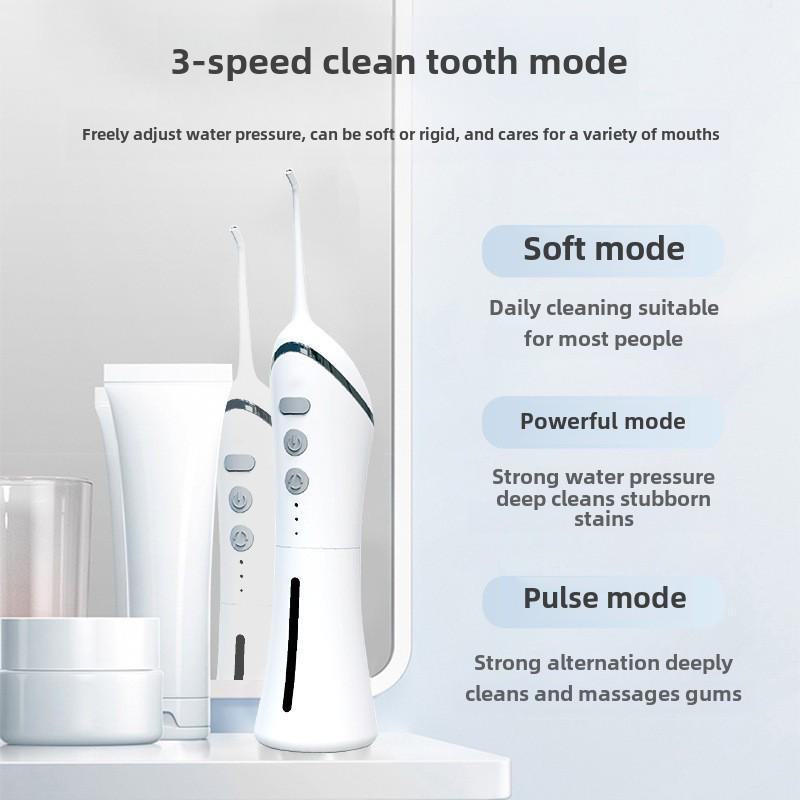 Home Use Portable Electric Water Flosser for Adults