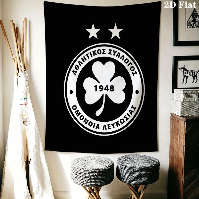 AC Omonia Wall Hanging Printed Fabric Blanket Decorative Tapestries for Bedroom Living Room Home Decor
