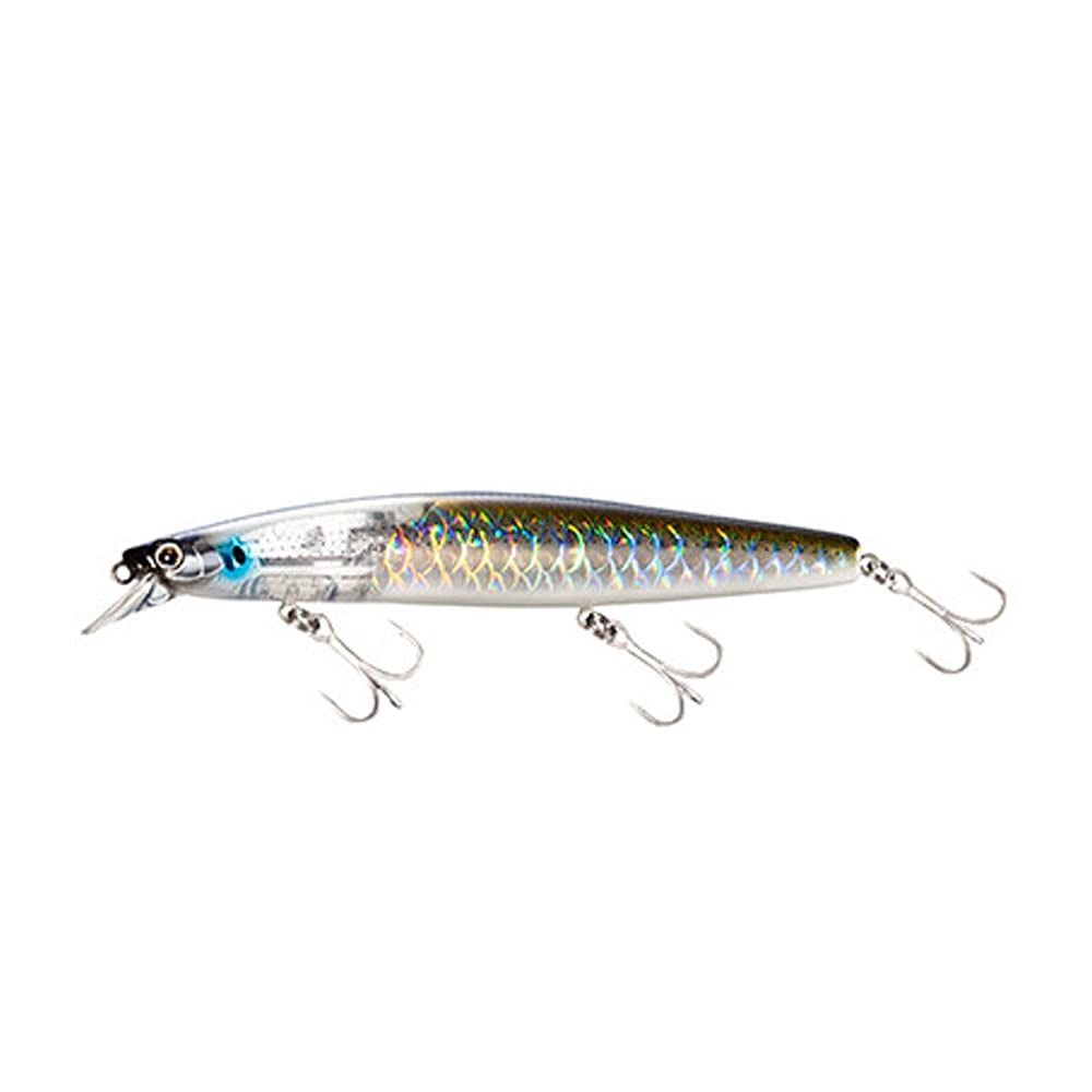 Shimano Exsence Silent Assassin 129S Flash Boost 002 Minnow with Kyorin F Bora Sea Bass Minnow Lure (Kyorin)