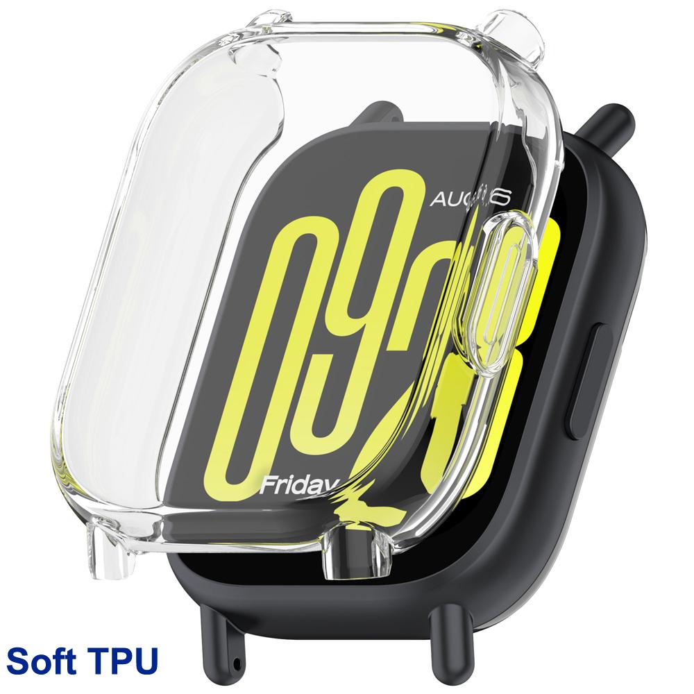 

Мягкий ТПУ Защитный Чехол для Экрана для Xiaomi Redmi Watch 5 Active Закаленное Стекло Чехлы для Часов для Redmi Watch 5 Lite Защита Redmi Watch 5 active