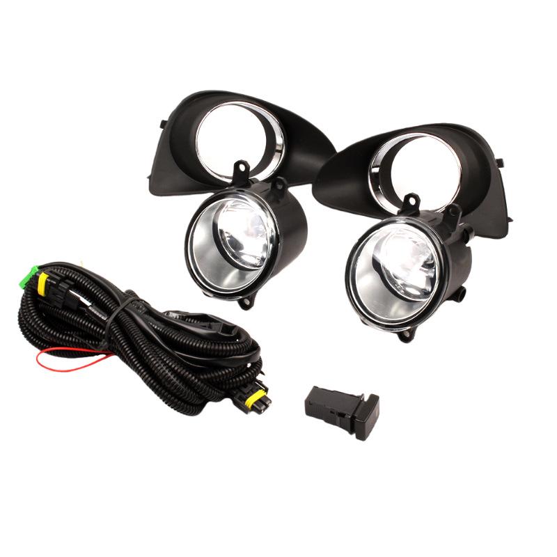 Toyota Yaris (US) 2012-2014 Fog Light & DRL Assembly Set