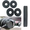 Studio Grade Headphone Cushion Replacement With Memory Foam Padding Noise Reduction For RP-DJ1200 DJ1210