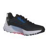 Adidas Terrex Agravic Flow Trail Running Core Size cm 2.0 Shoes, LTM89/LSF78, Men's, Black/Blue Rush/Turbo (GZ8888), 24.5