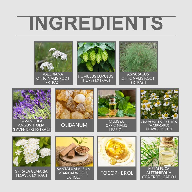 Valerian Ointment Herbal Organic Body Cream Nighttime Repair for Deep Sleep Massage Natural Skin Care