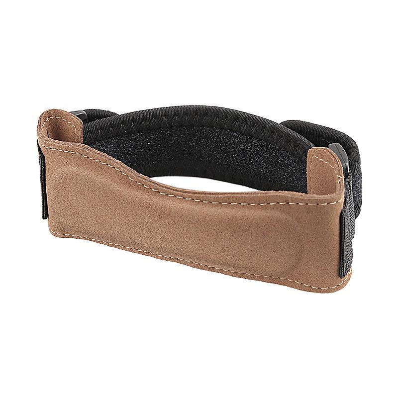 Unisex Mikrofaser Kniebandage für Basketball, Seilspringen & Badminton - Stoßdämpfender Gurt zur Meniskusunterstützung