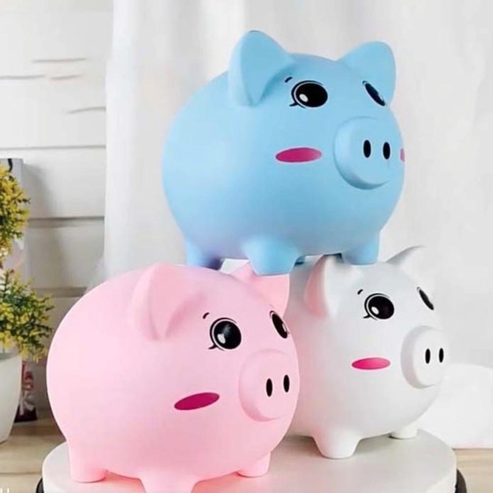 Savings Tank Cartoon Pig Money Boxes Decorative Pig Model Piggy Bank Home Decoration