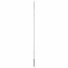 VidaXL Wall Mirror Makeup Mirror Vanity Cosmetic Bathroom Decoration Toilet Living Room Interior Silver 348192