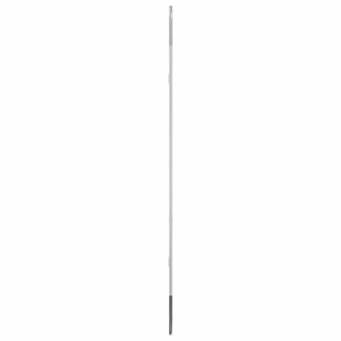 VidaXL Wall Mirror Makeup Mirror Vanity Cosmetic Bathroom Decoration Toilet Living Room Interior Silver 348192