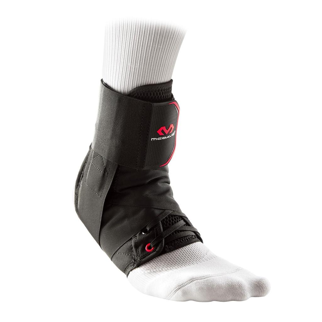 McDavid Strap Ankle Guard, Ambidextrous, MVJ M195 BK M