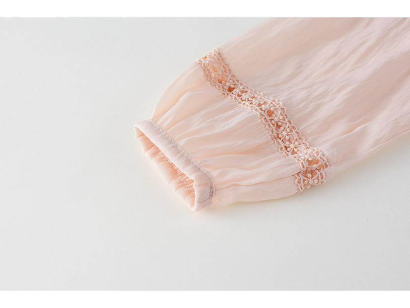 Dziewczęca koronkowa sukienka księżniczki na wiosnę 2025: Słodka długa spódnica dla małych dziewczynek