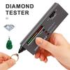 Tragbarer Diamanttester & Edelsteinselektor II – Goldreinheit, Moissanit, Rubin, Saphir Detektor – Schmuck Teststift