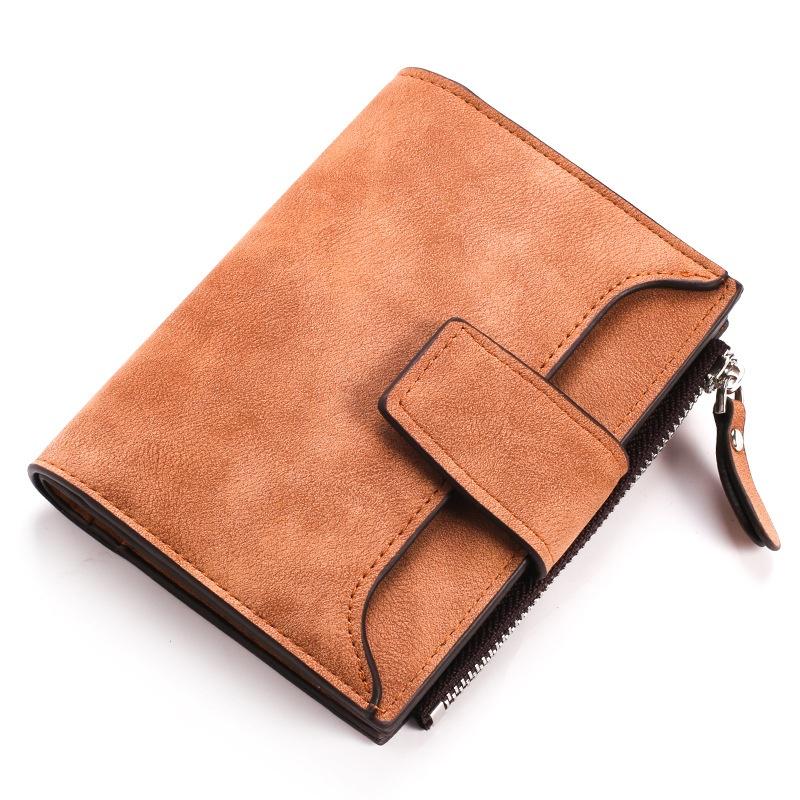 Women's slim wallet with coin pocket Clearance