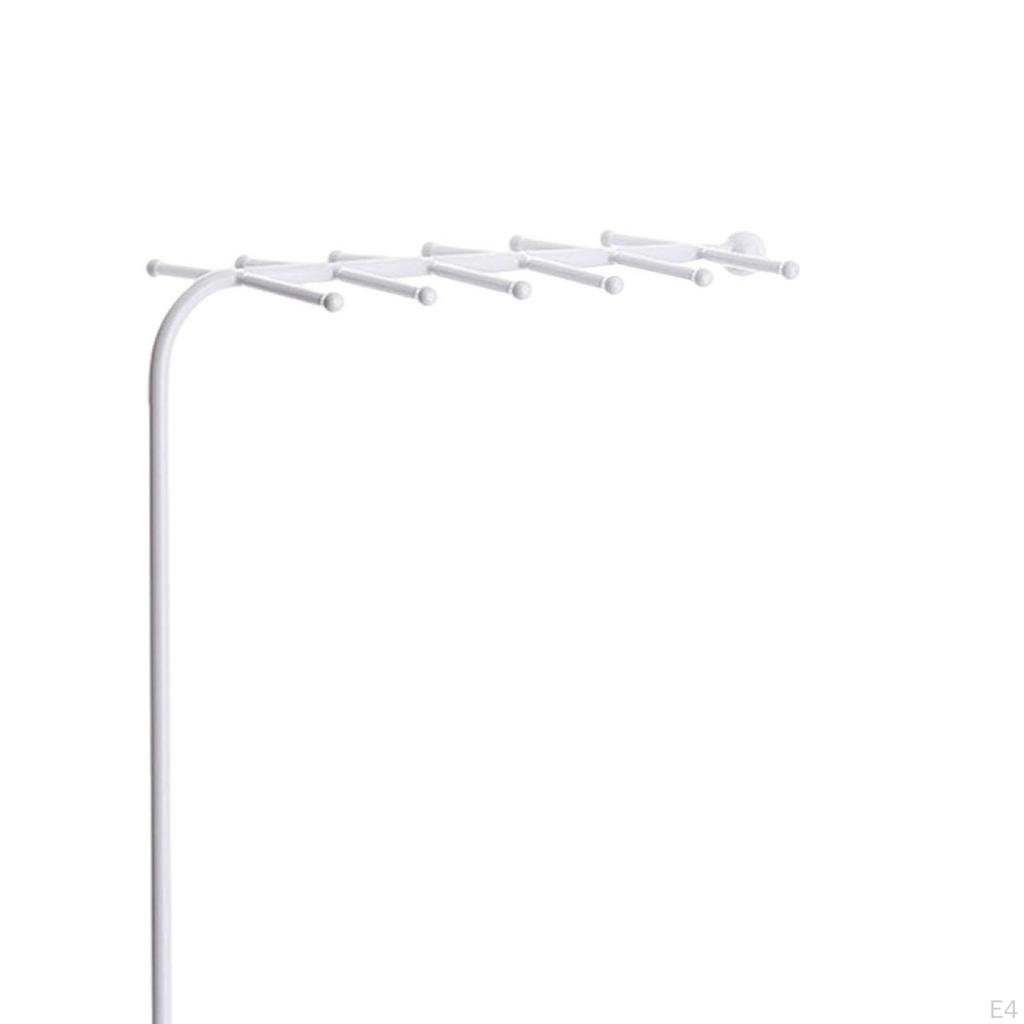 Jewelry Display Stand with 12 Hooks for Keychains And Pendants