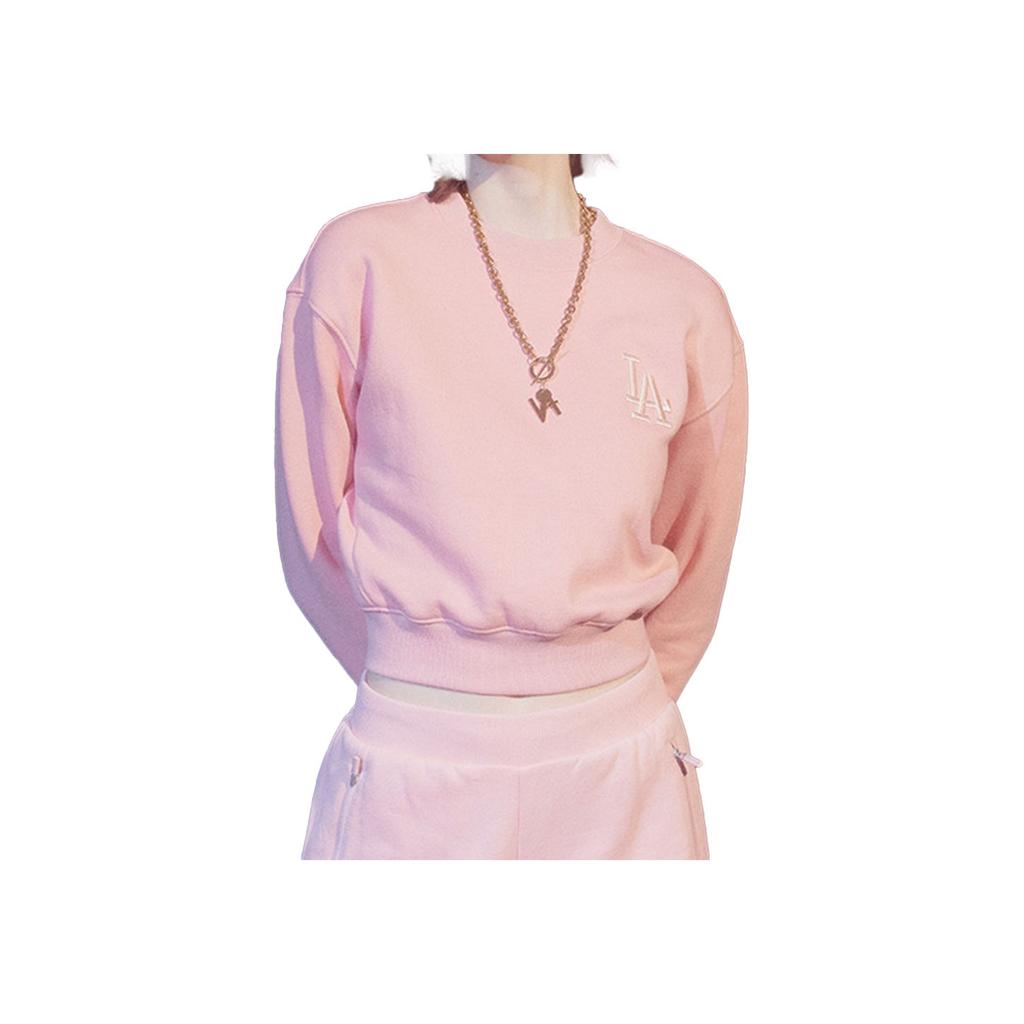 New MLB Sweatshirts Women's Pink 31MT52061-07P