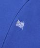 BROWNBREATH W Line Shoulder Crewneck - Blue