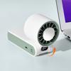 LED Digital Display Portable Handheld Fan Adjustable Wind Speed 3600mAh Battery Strong Wind Fan 100 Wind Speeds