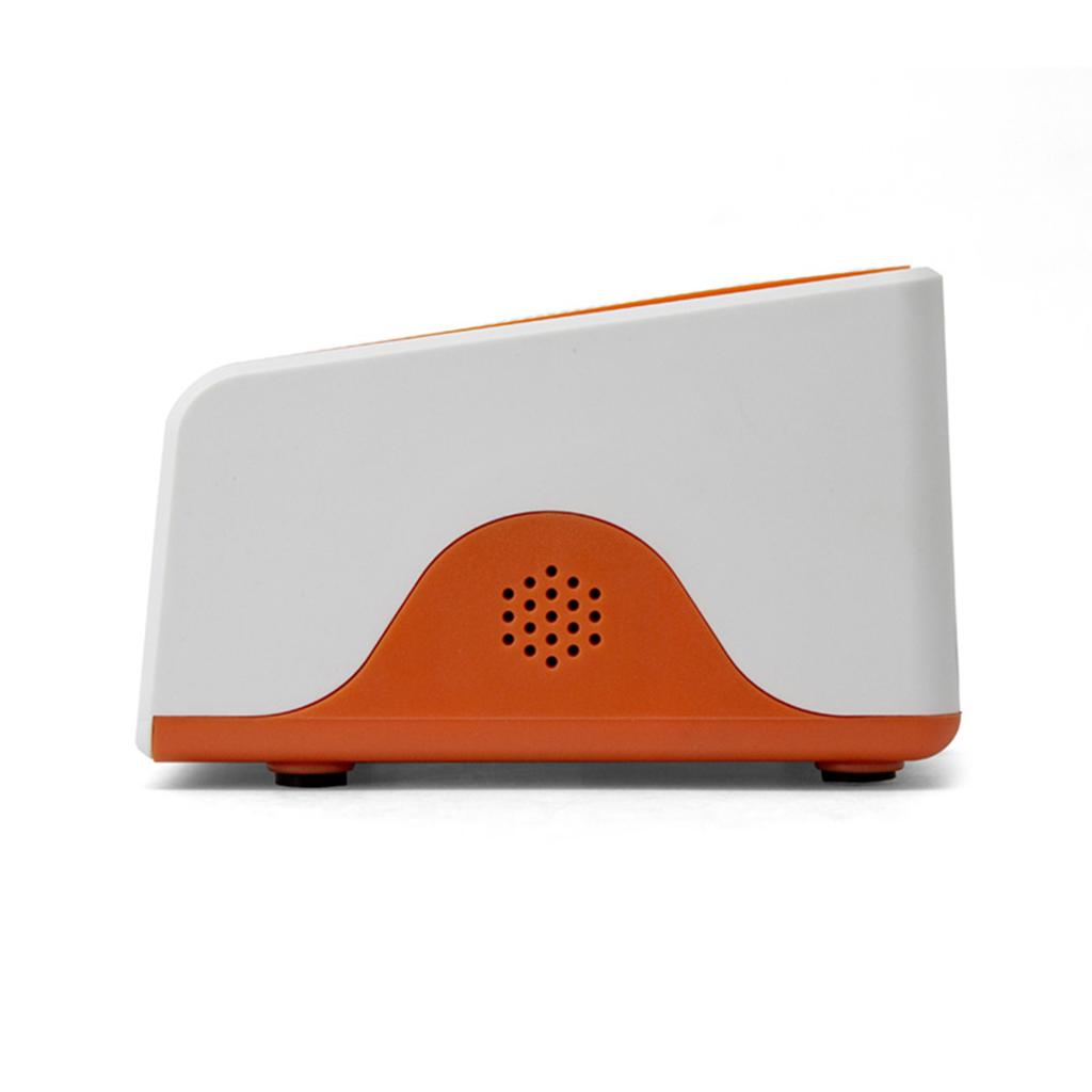 Desktop Barcode Scanner CMOS Sensor Voice Prompt Mobile Payment Code Scanning Box