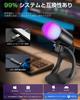 [Supervised by a PhD from Kyushu University] Condenser Microphone Gaming Microphone USB Stand High Sensitivity Desktop Omnidirectional PC Microphone O