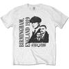 Men's Peaky Blinders England 1919 Slim Fit T-shirt  White