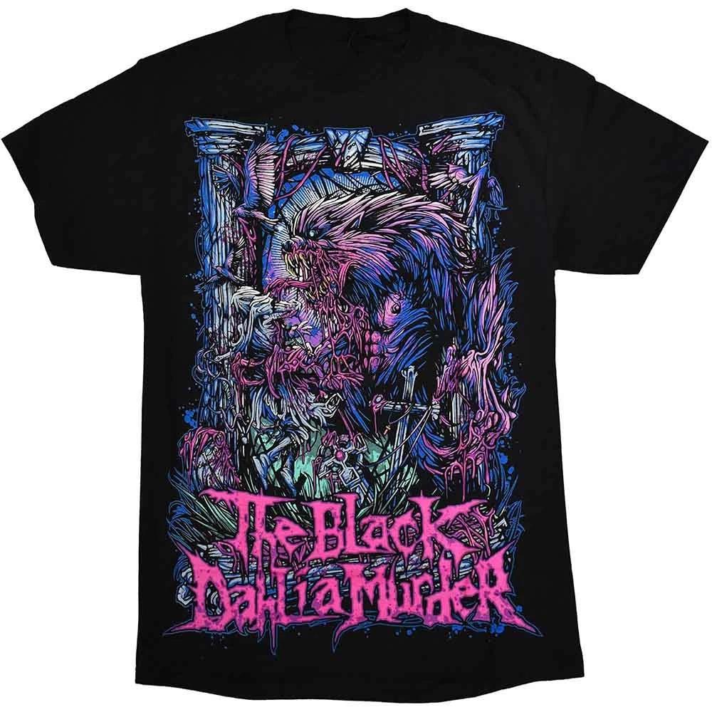 The Black Dahlia Murder Wolfman Official Mens Unisex T-Shirt 4XL