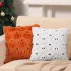 Halloween Throw Pillow Covers Pumpkin 18X18 Pillow Cover Halloween Decorations Pillowcases Thanksgiving Decorations For Party