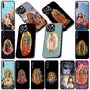 Phone Cover for Apple iPhone 17 16 14 15 Pro Max Plus 15+ 16E XR ProMax Air 16+ Casing Flexible Case Virgen de Guadalupe