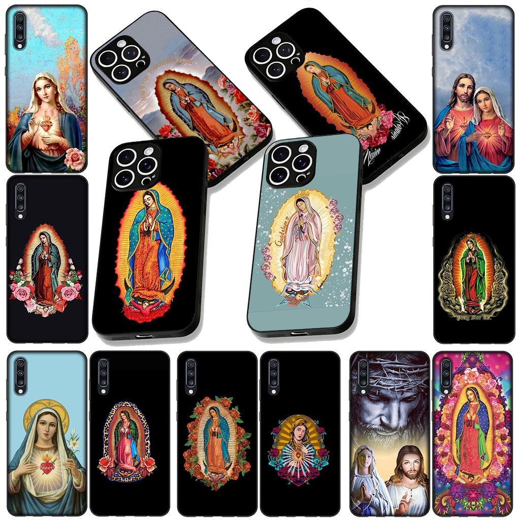 Phone Cover for Apple iPhone 17 16 14 15 Pro Max Plus 15+ 16E XR ProMax Air 16+ Casing Flexible Case Virgen de Guadalupe