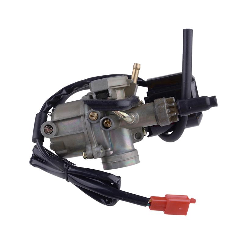 Carburatore Adatto per Peugeot Speedfight 1 2 AC LC Vivacity 50cc con E-choke TKR Squab Accessori Moto