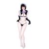 Maid Cosplay Sexy Erotic Training Temptation Extreme Little Devil PU Leather Moe Lingerie Bold Moe Moe Open Chest Underwear Bodycon Cute Costume
