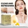 Cross-Border Foreign Trade Collagen Egg Soap - Handmade Whole Body & Intimate Cleanser