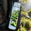 1PC Medusa Snake Hair Character Print 750ml Color Plastic Sports Water Bottle Leakproof Flip Straw Lid Suitable for Sports Office Home Use