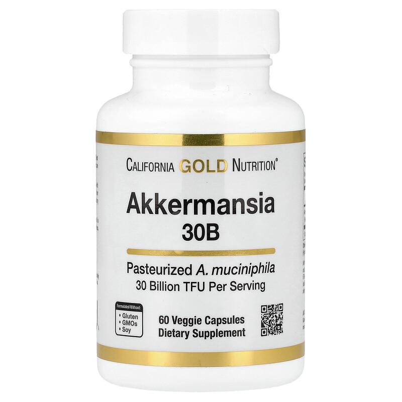 Akkermansia 30B, 60 Veggie Capsules